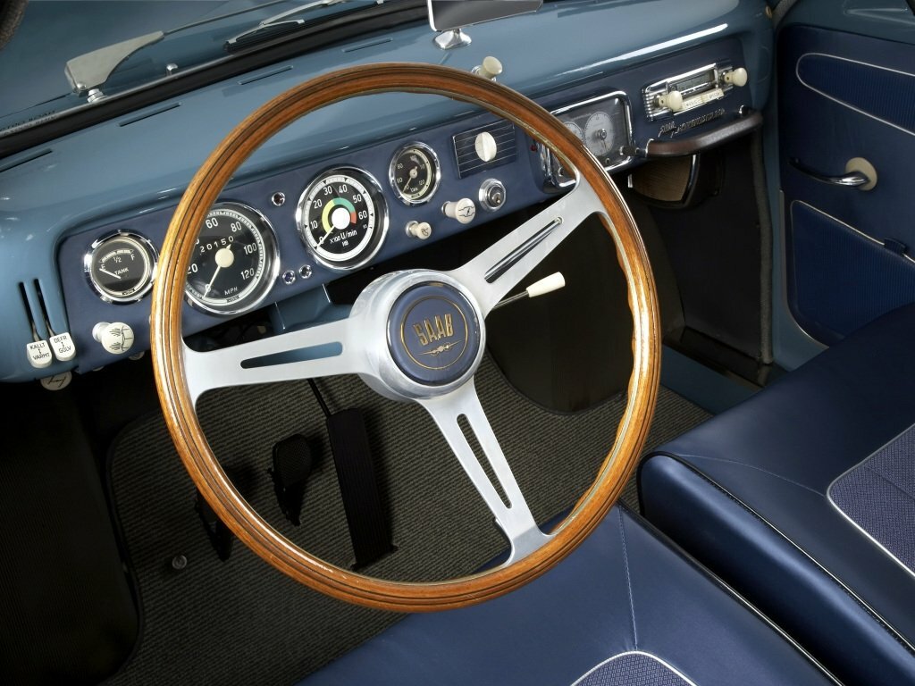 Saab 93, 1959, фото 1