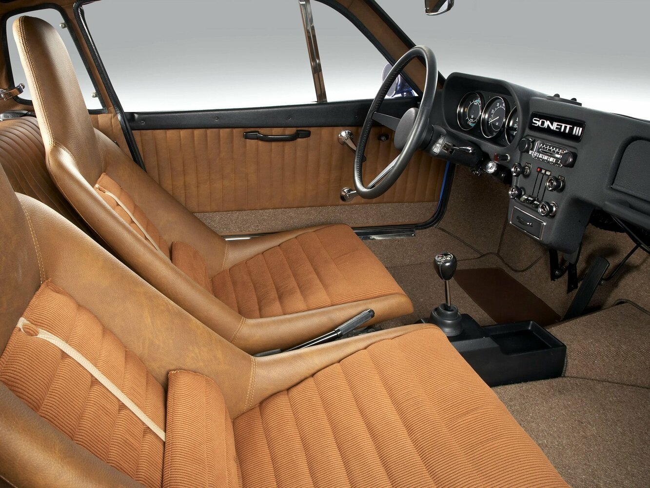 Saab Sonett III, 1974, фото 4