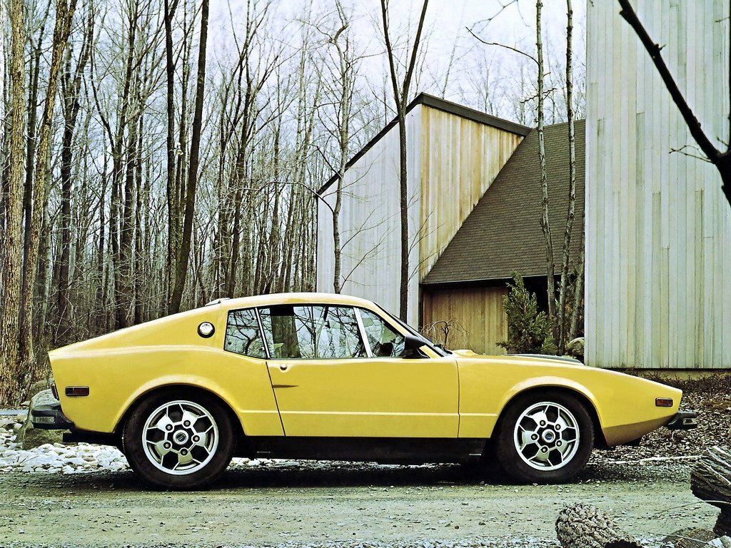 Saab Sonett III, 1974, фото 1