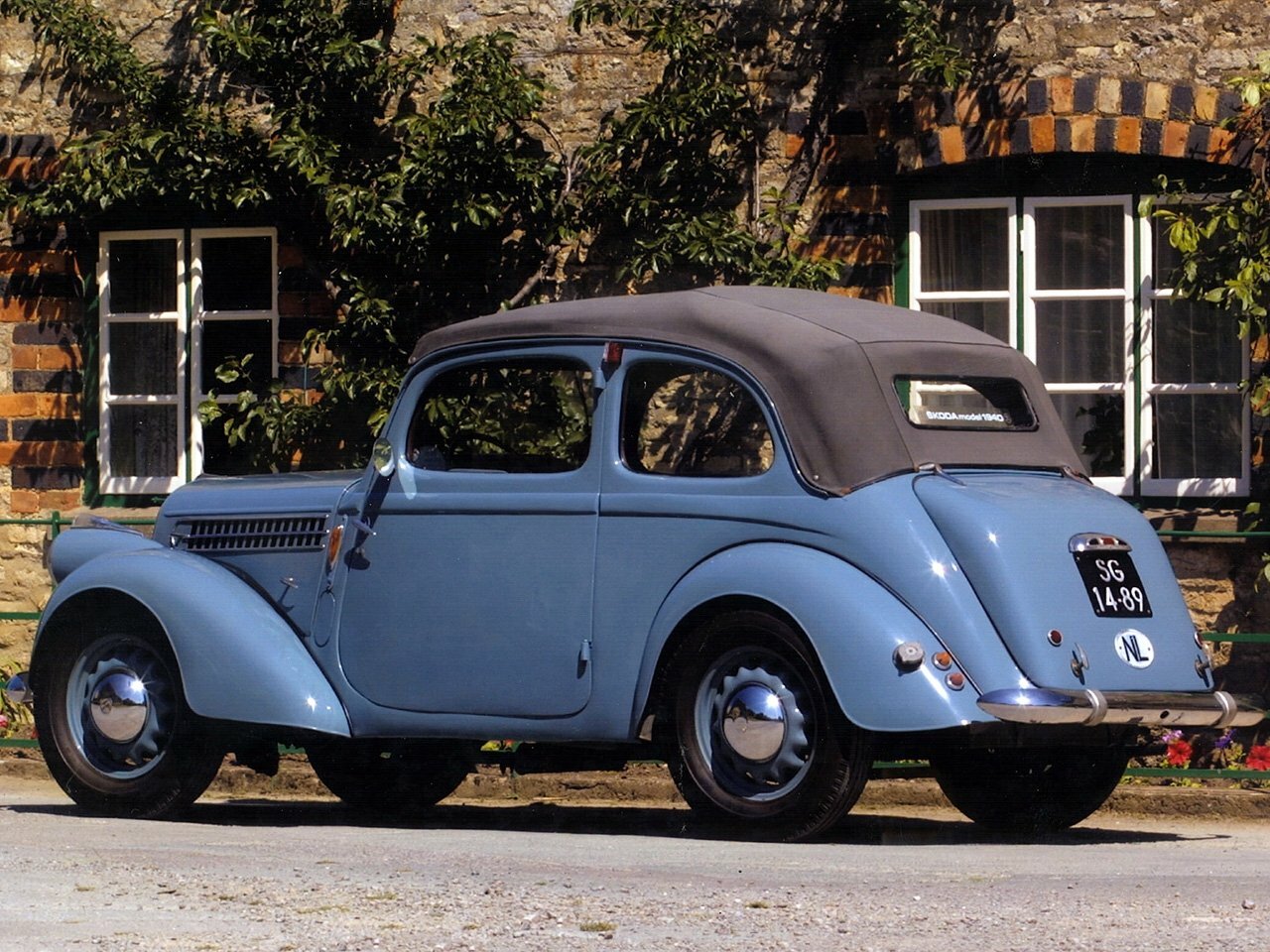 Skoda Popular, 1946, фото 3