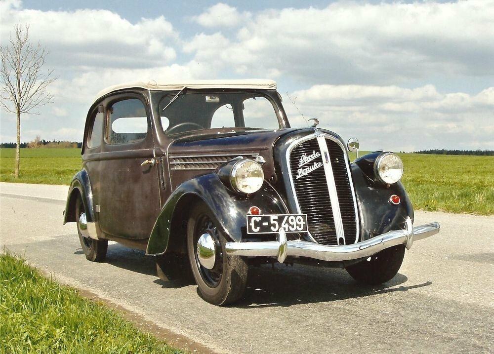 Skoda Popular, 1946, фото 2