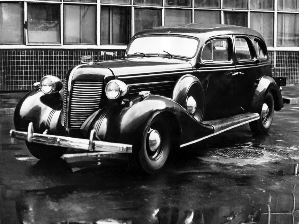 ЗиС 101, 1936, фото 1