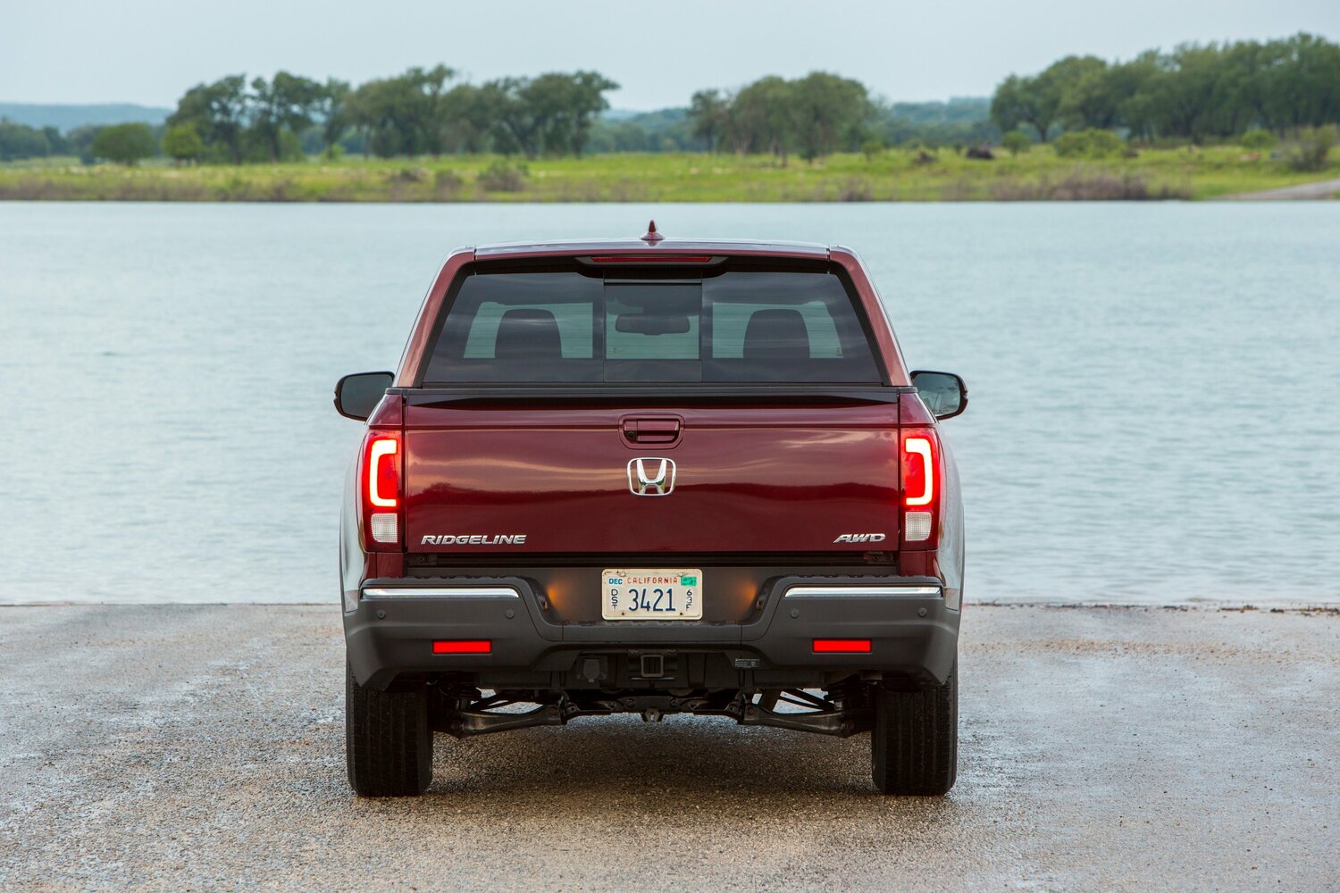Honda Ridgeline II, 2020, фото 17