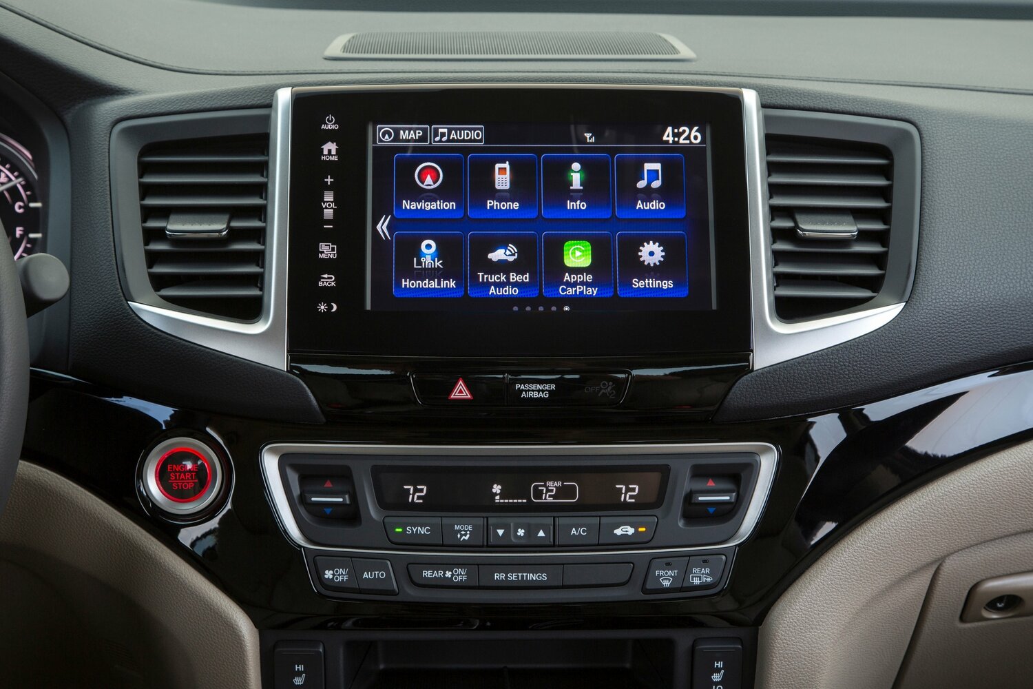 Honda Ridgeline II, 2020, фото 10