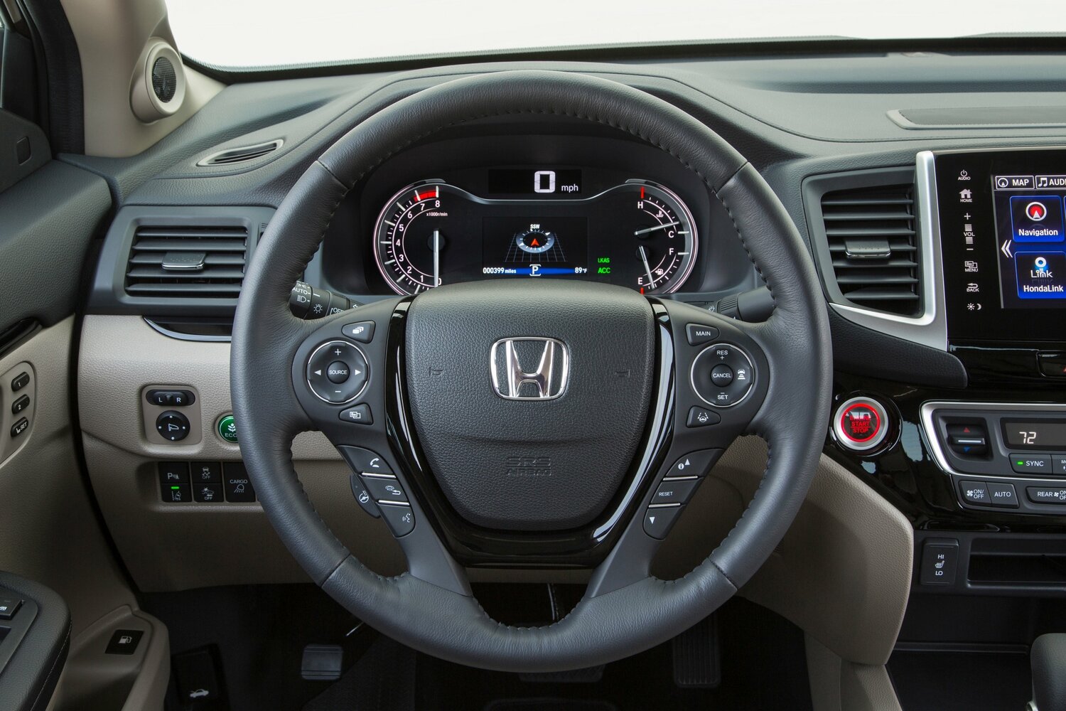 Honda Ridgeline II, 2020, фото 15