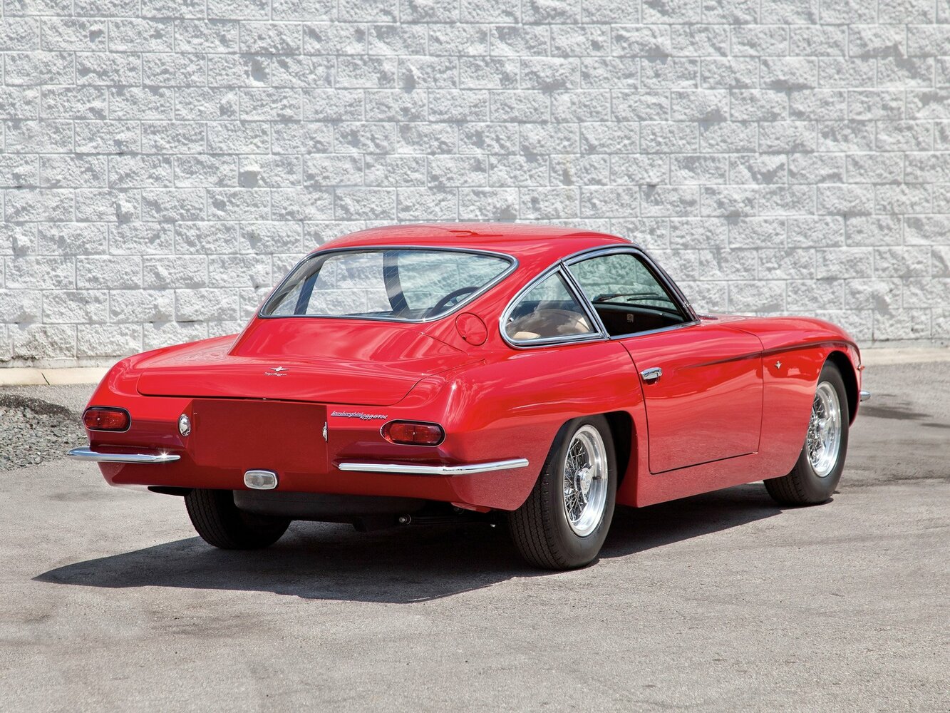 Lamborghini 350/400 GT, 1966, фото 5