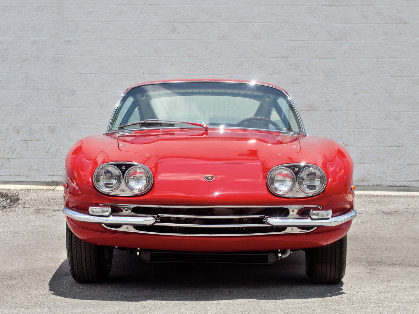 Lamborghini 350/400 GT, 1966, фото 4