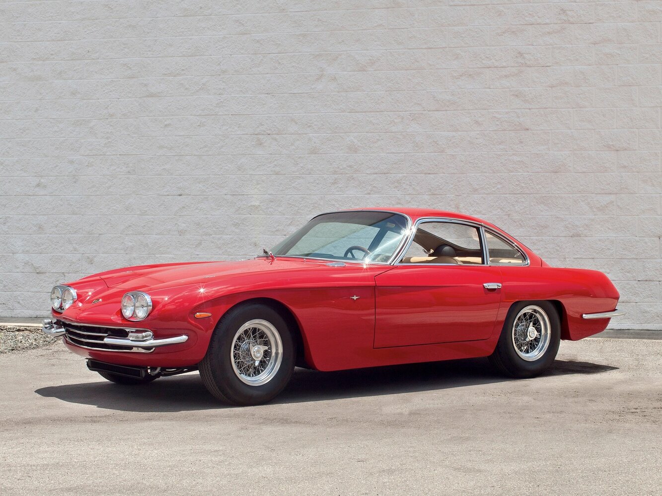Lamborghini 350/400 GT, 1966, фото 3