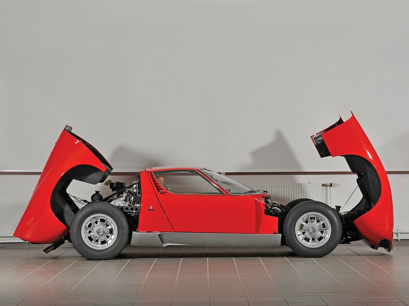 Lamborghini Miura, 1971, фото 8