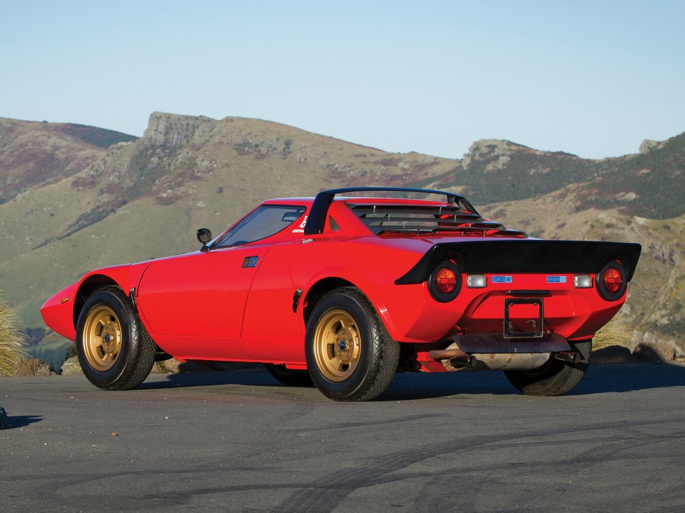 Lancia Stratos, 1975, фото 2