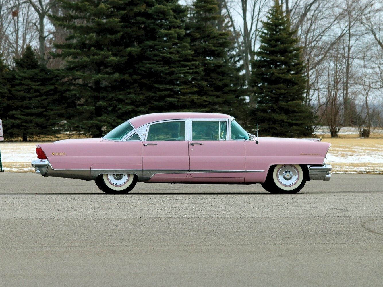 Lincoln Premiere, 1956, фото 4