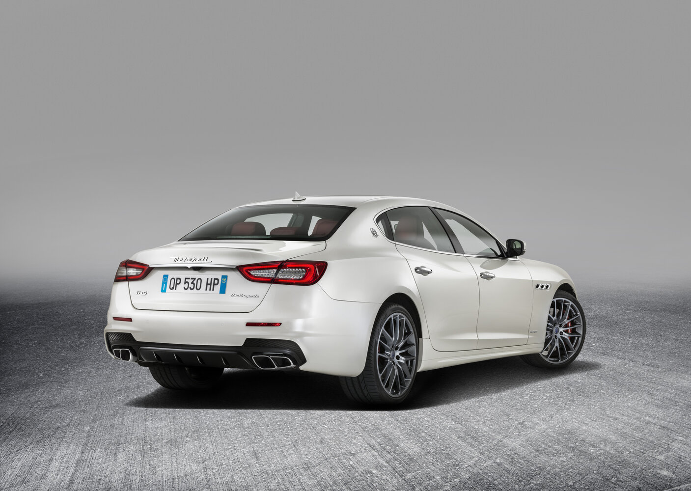 Maserati Quattroporte VI Рестайлинг, 2019, фото 6