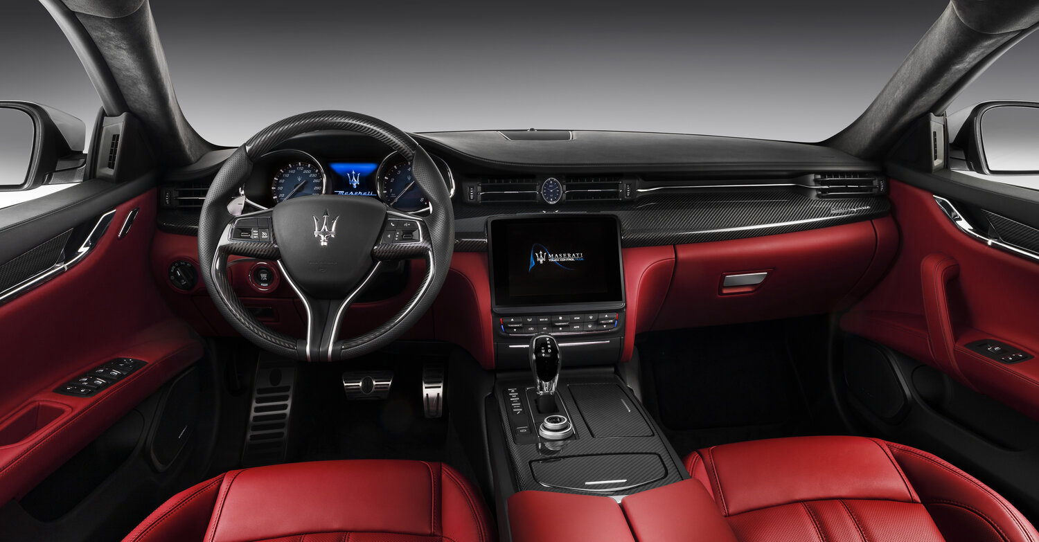 Maserati Quattroporte VI Рестайлинг, 2019, фото 9