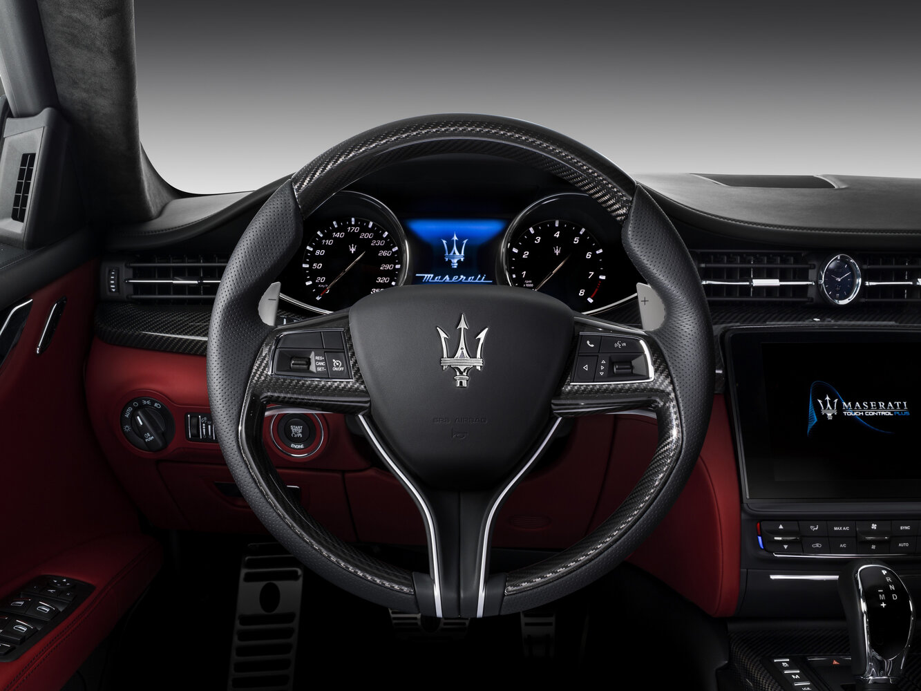 Maserati Quattroporte VI Рестайлинг, 2019, фото 15