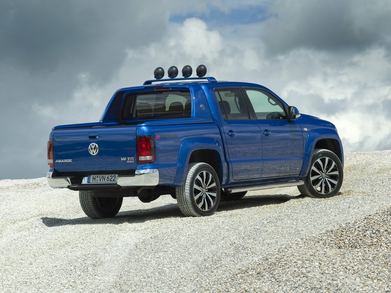 Volkswagen Amarok I Рестайлинг, 2020, фото 10