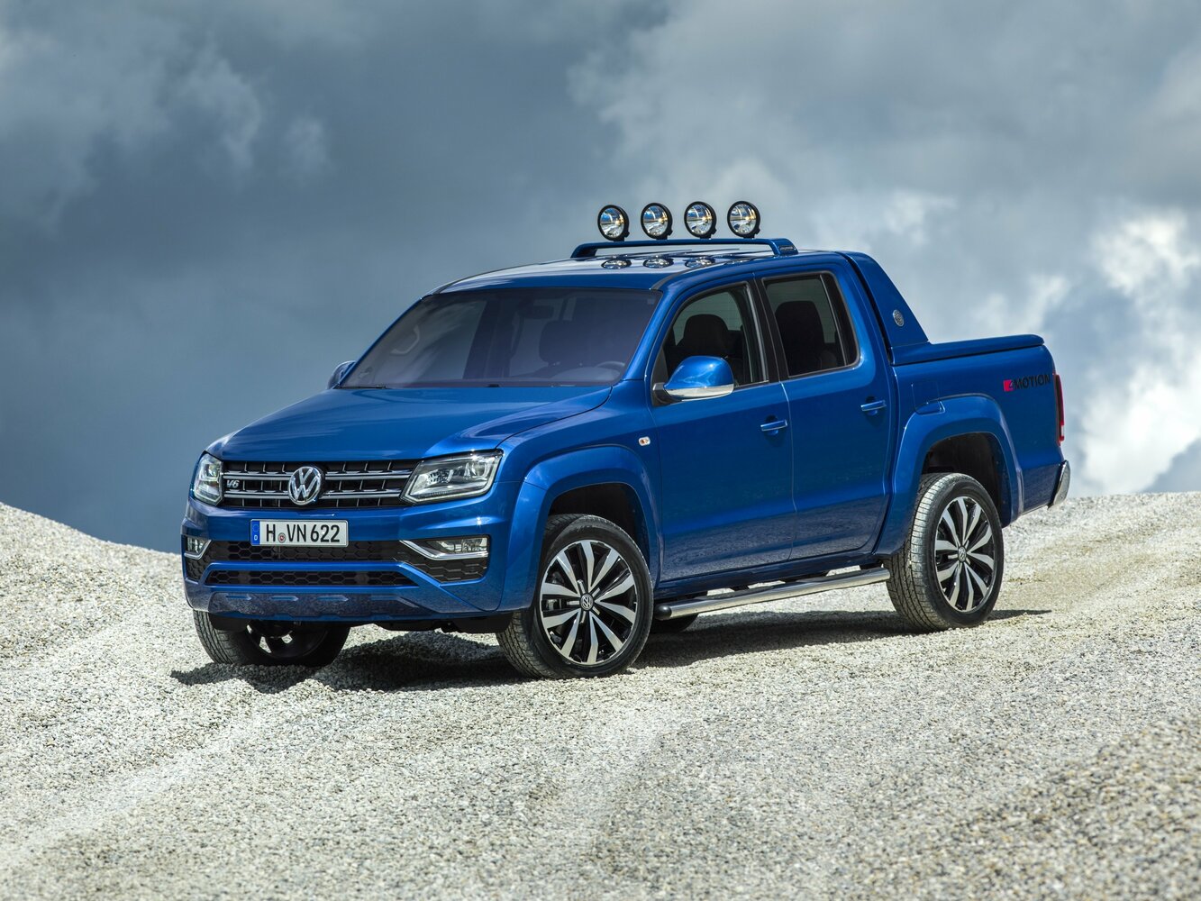 Volkswagen Amarok I Рестайлинг, 2020, фото 3