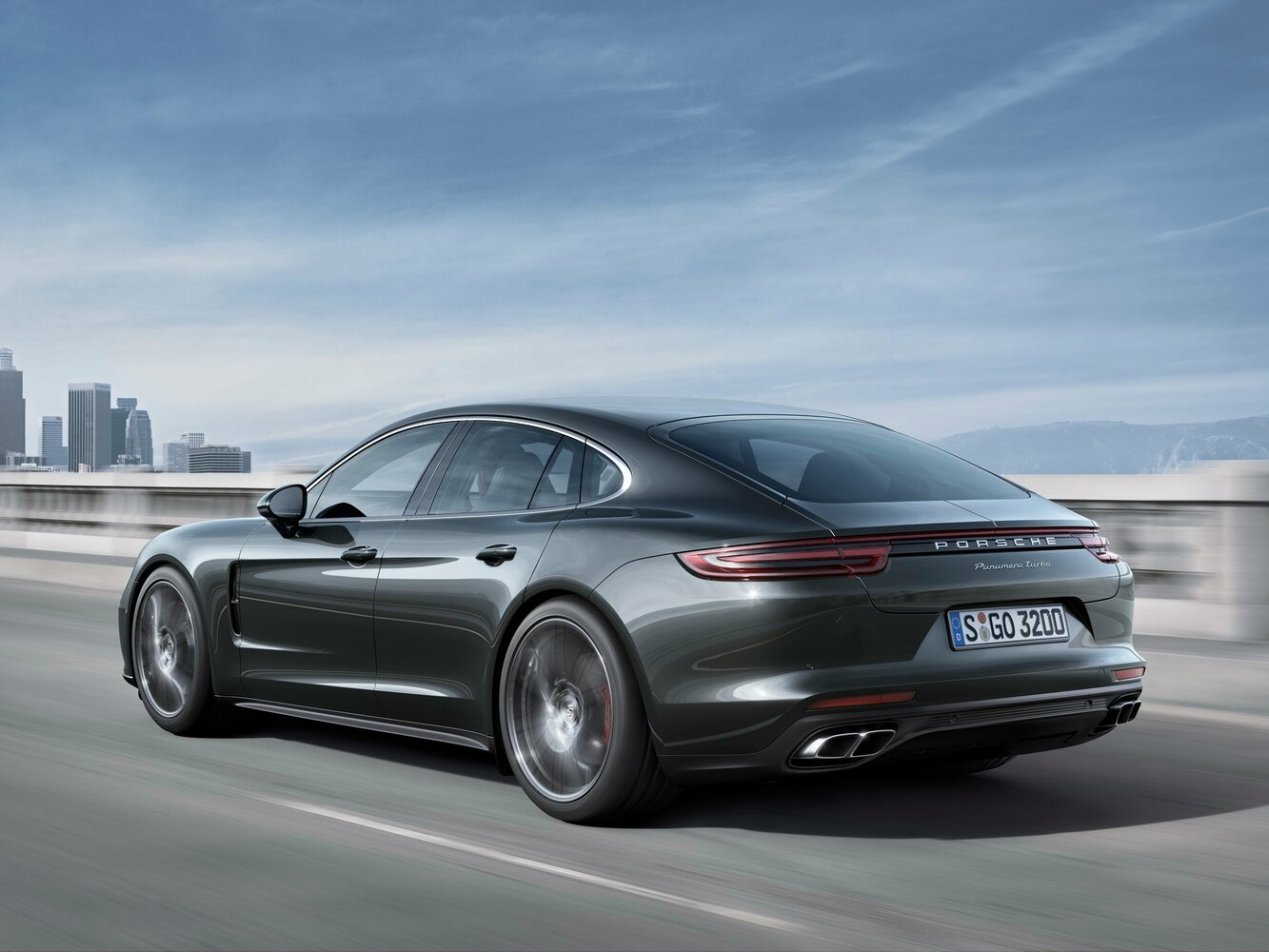 Porsche Panamera II, 2016, фото 10