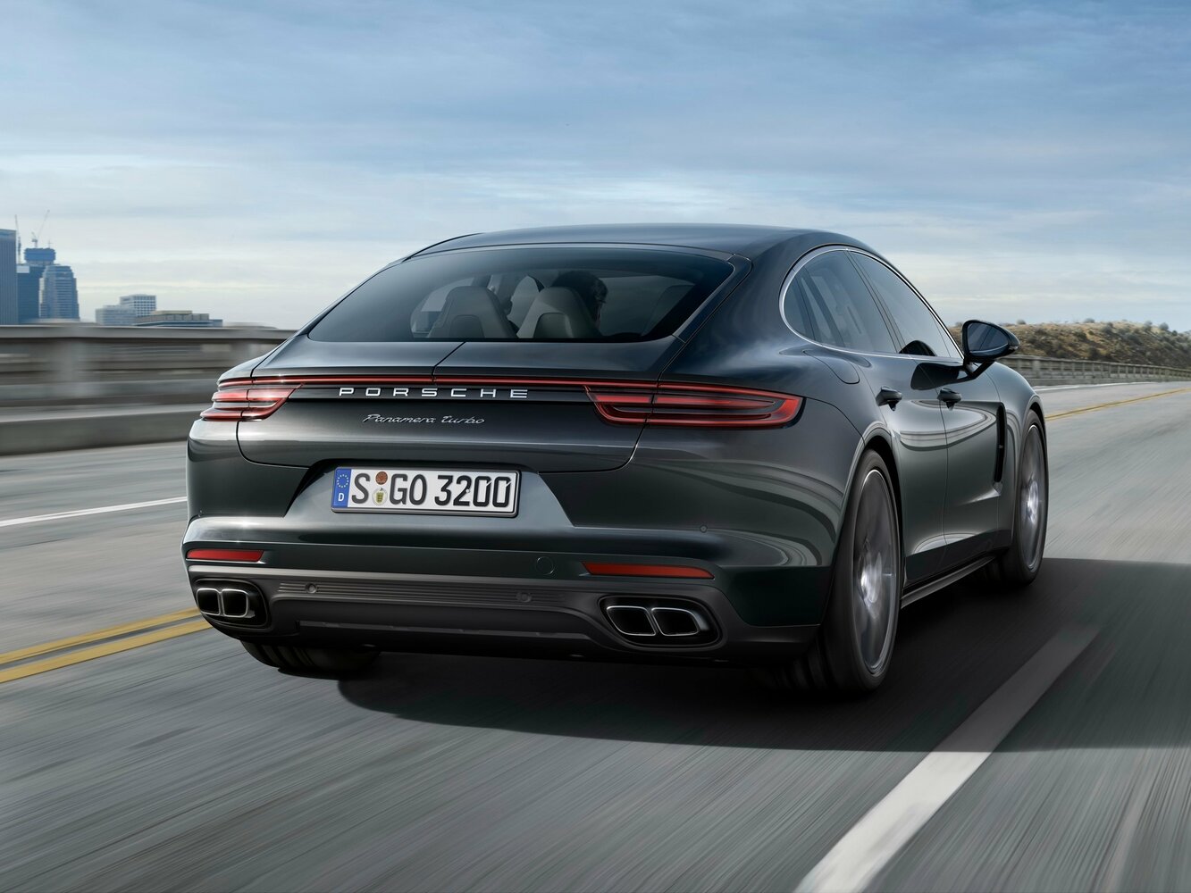 Porsche Panamera II, 2016, фото 9