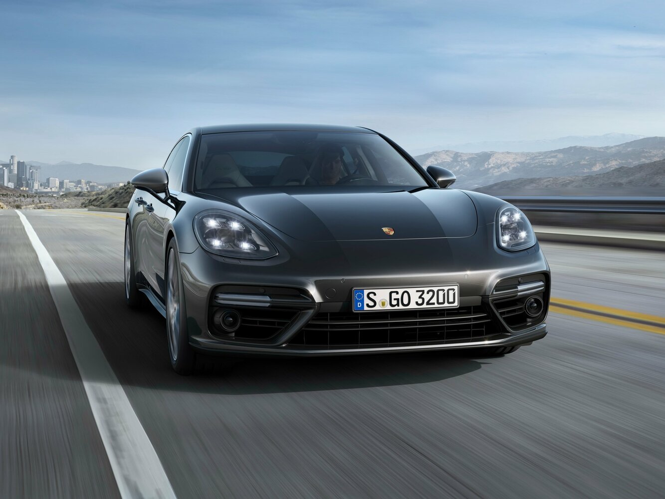 Porsche Panamera II, 2016, фото 5