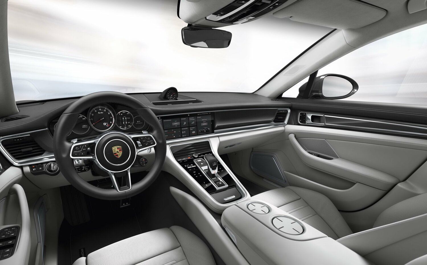 Porsche Panamera II, 2016, фото 2