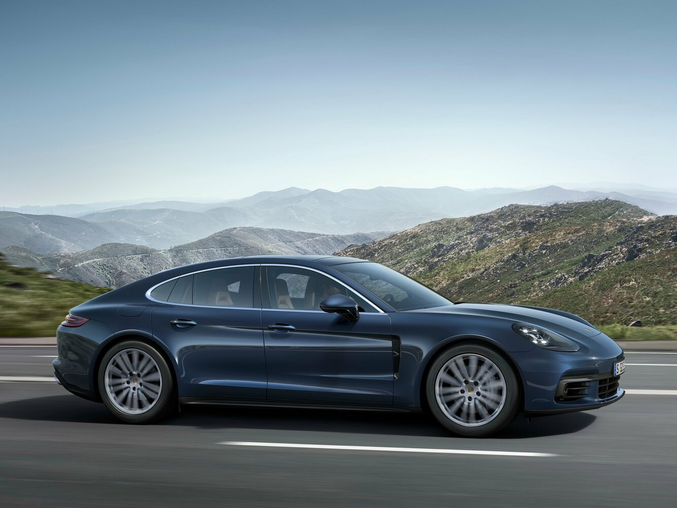 Porsche Panamera II, 2016, фото 7