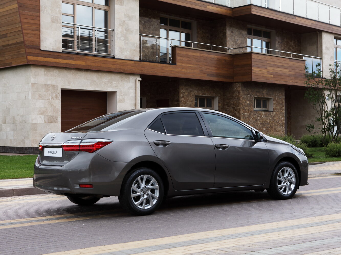 Toyota Corolla XI (E160, E170, E180) Рестайлинг 1, 2017, фото 5