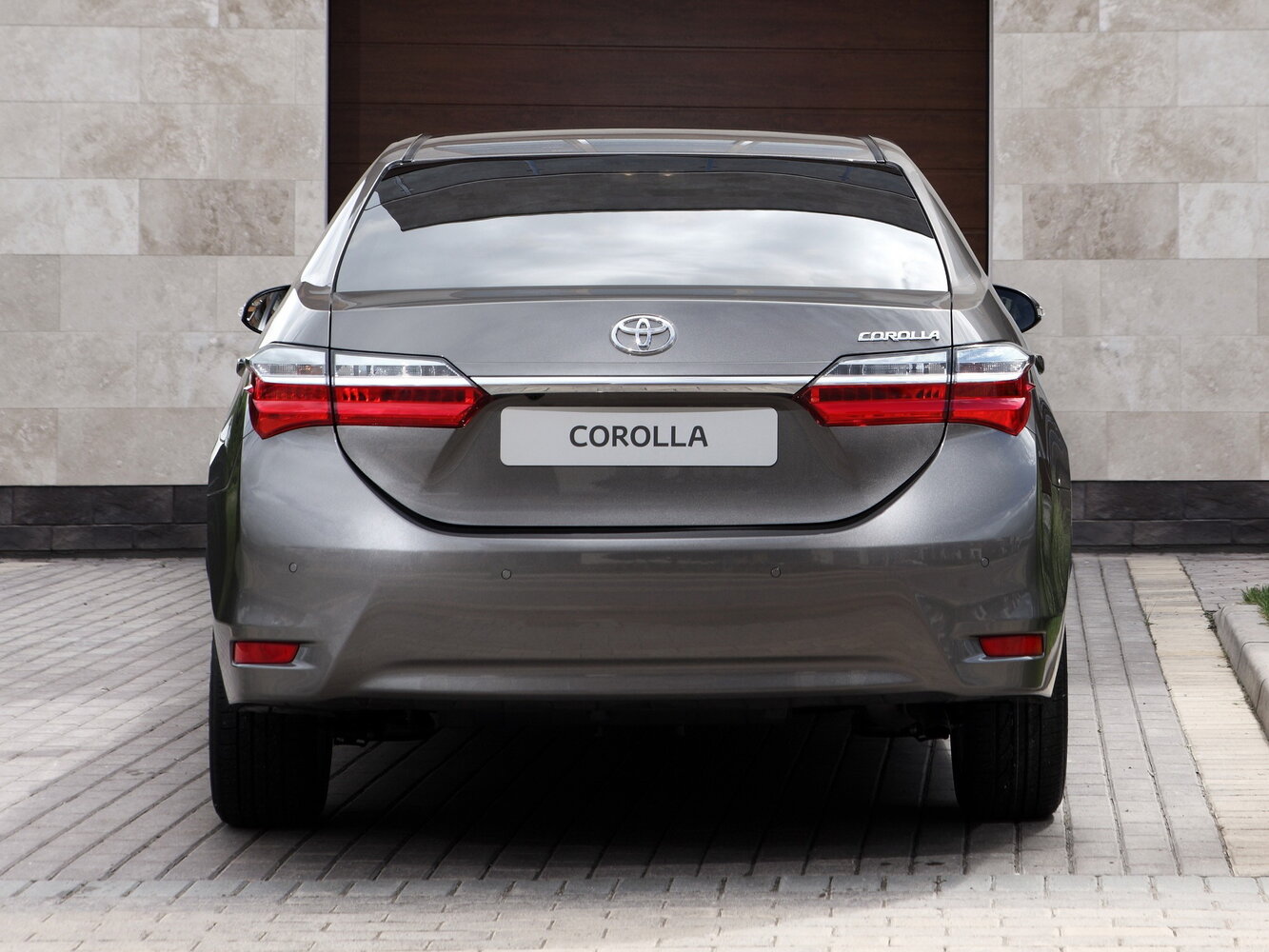 Toyota Corolla XI (E160, E170, E180) Рестайлинг 1, 2017, фото 3
