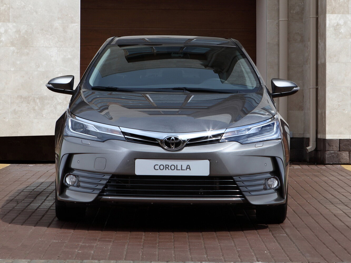 Toyota Corolla XI (E160, E170, E180) Рестайлинг 1, 2017, фото 7