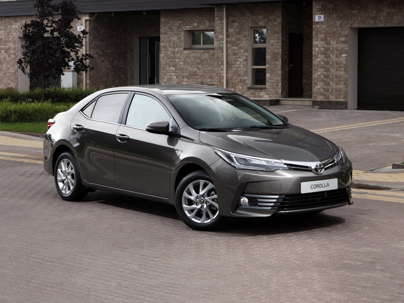 Toyota Corolla XI (E160, E170, E180) Рестайлинг 1, 2017, фото 2