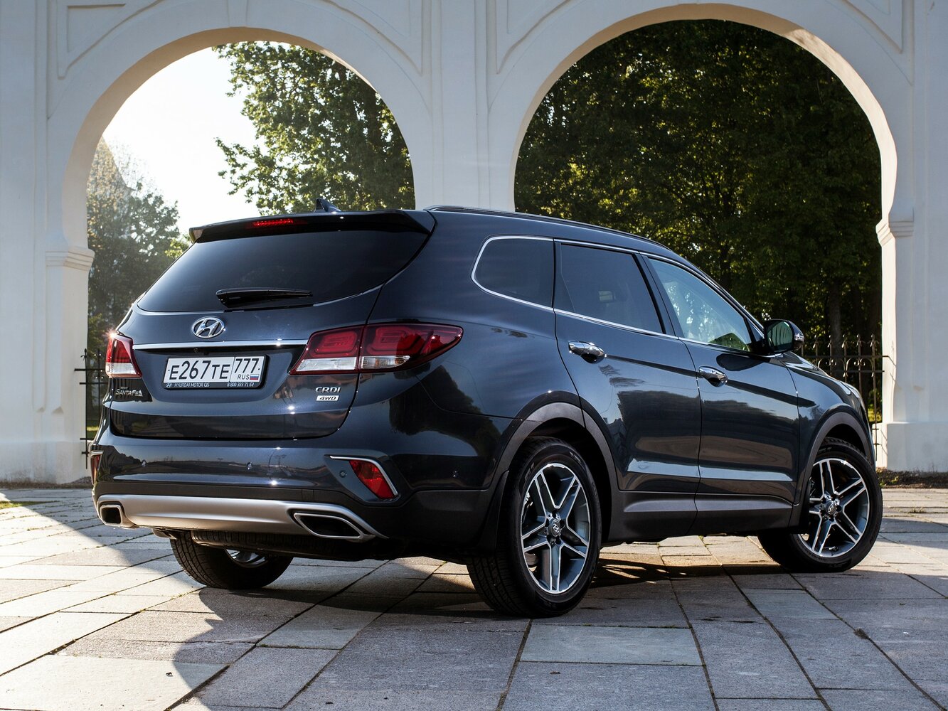 Hyundai Santa Fe III Рестайлинг, 2018, фото 9
