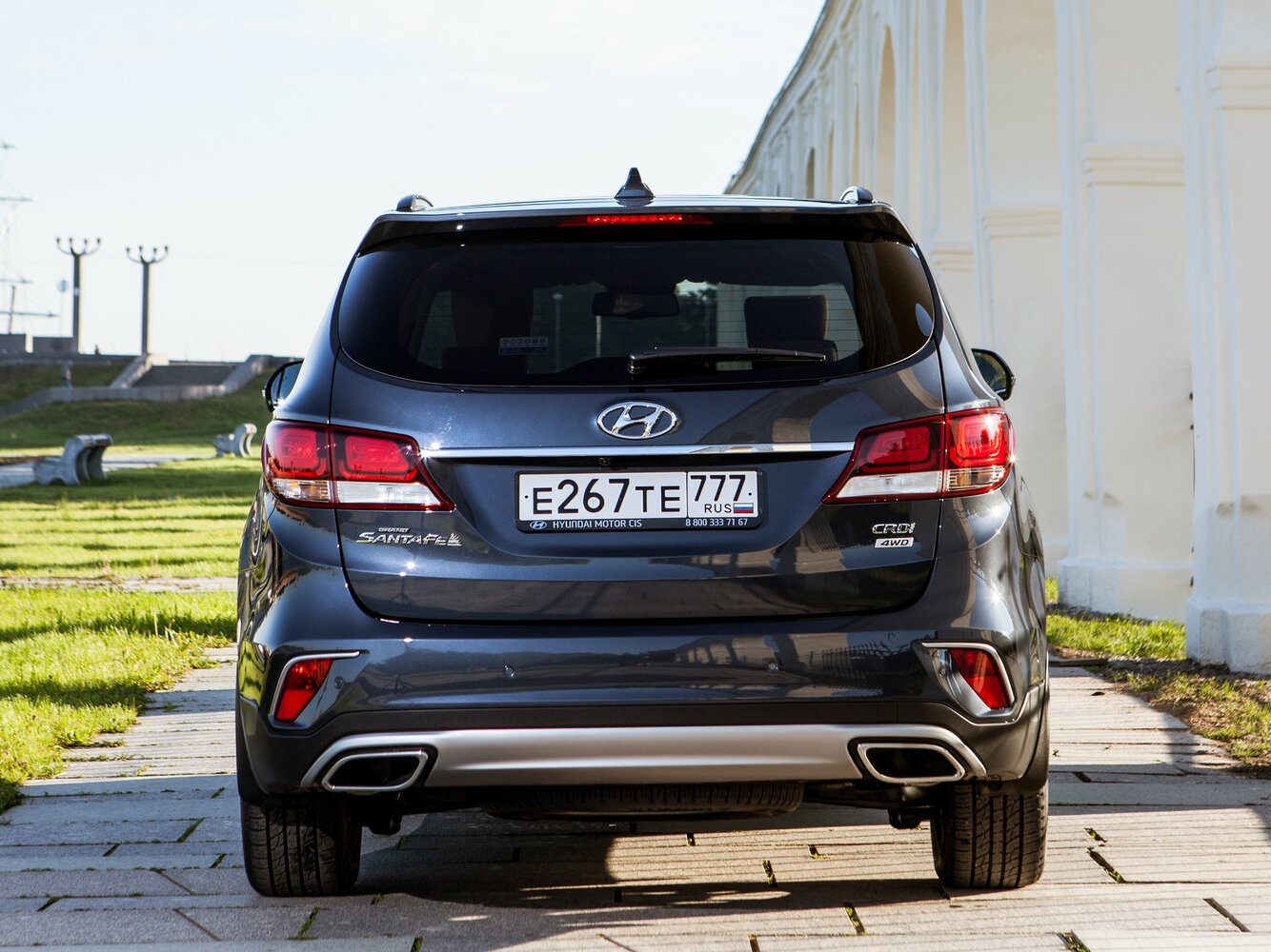 Hyundai Santa Fe III Рестайлинг, 2018, фото 14