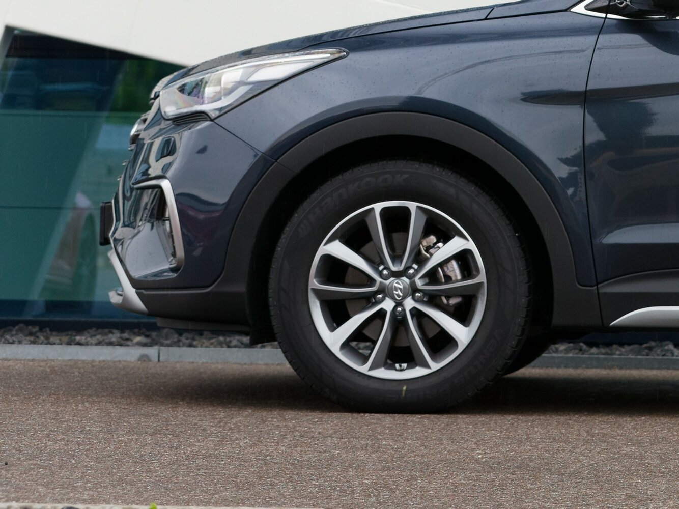 Hyundai Santa Fe III Рестайлинг, 2018, фото 3