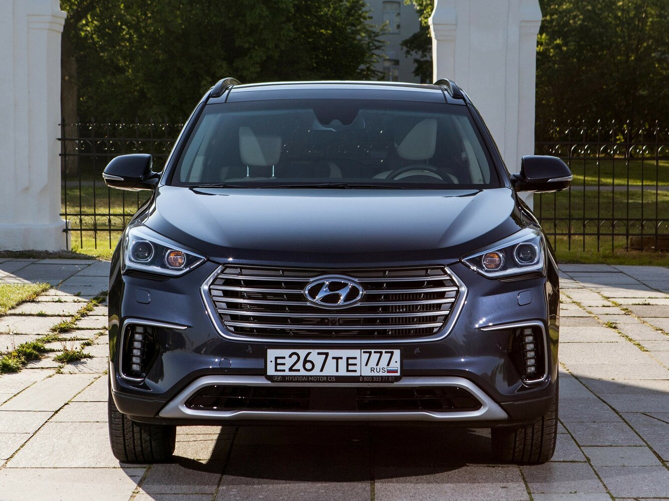 Hyundai Santa Fe III Рестайлинг, 2018, фото 5