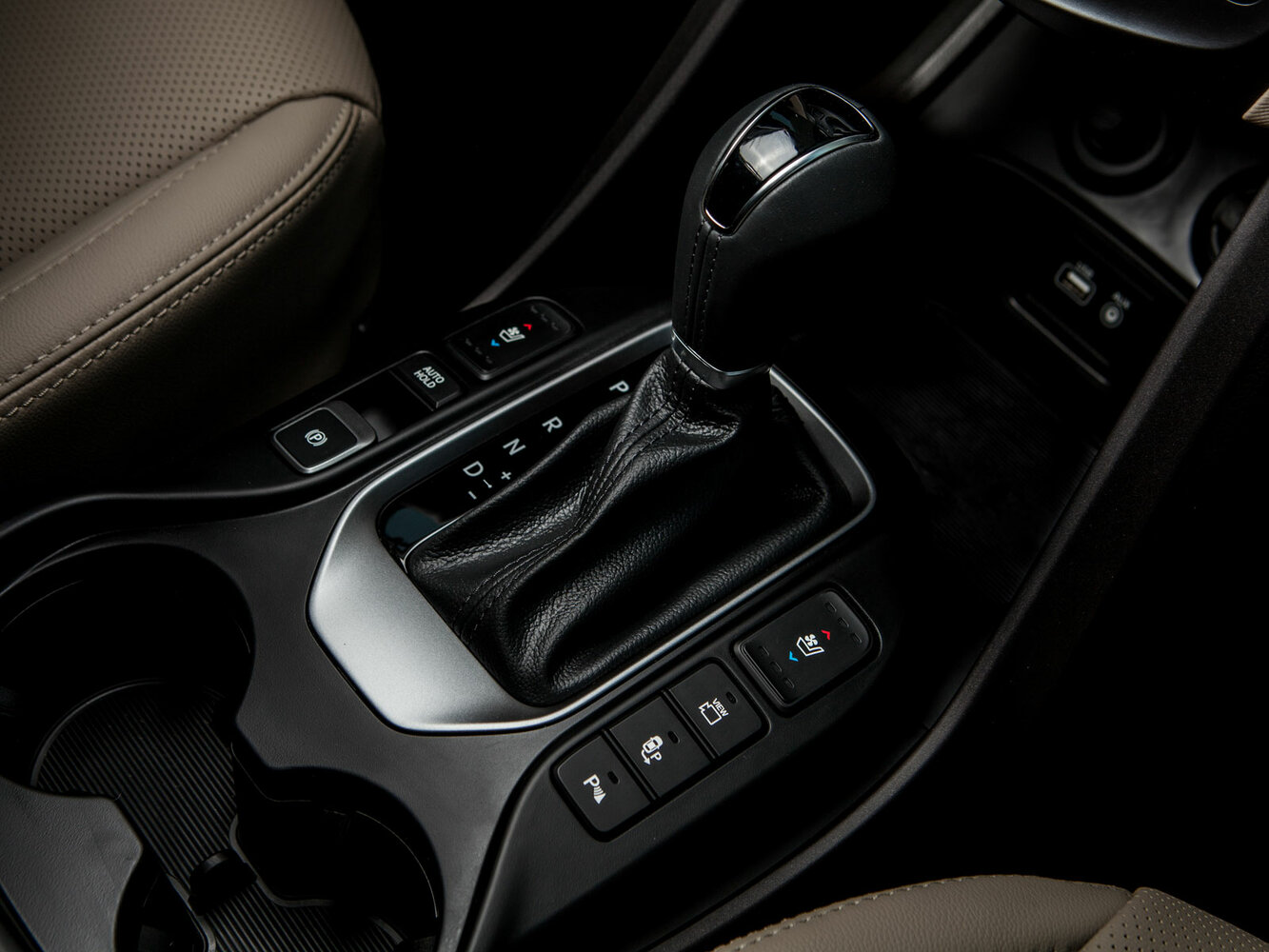 Hyundai Santa Fe III Рестайлинг, 2018, фото 8