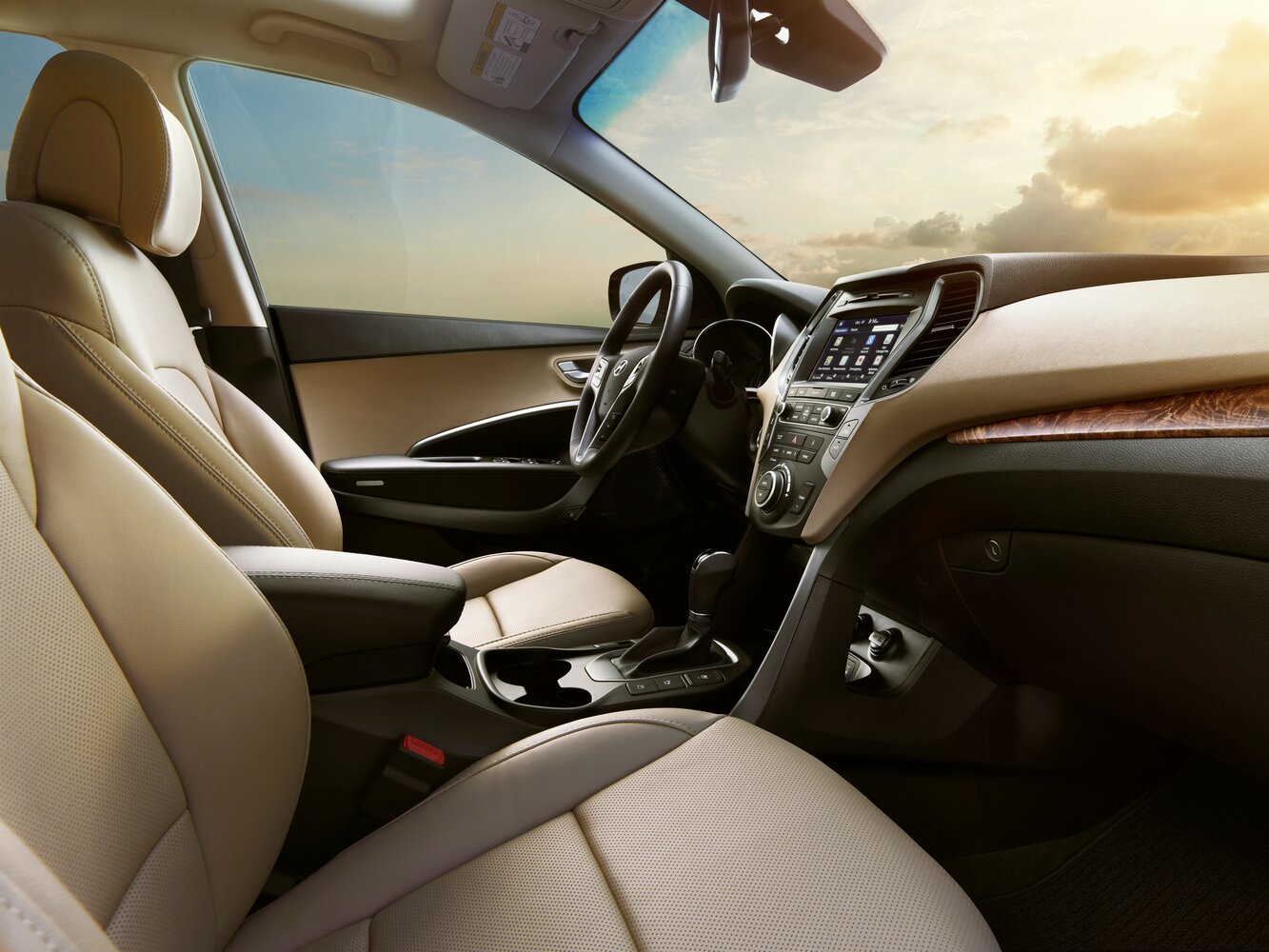 Hyundai Santa Fe III Рестайлинг, 2018, фото 12