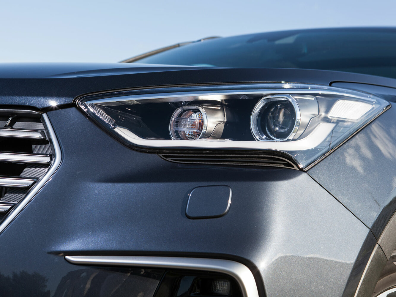 Hyundai Santa Fe III Рестайлинг, 2018, фото 13