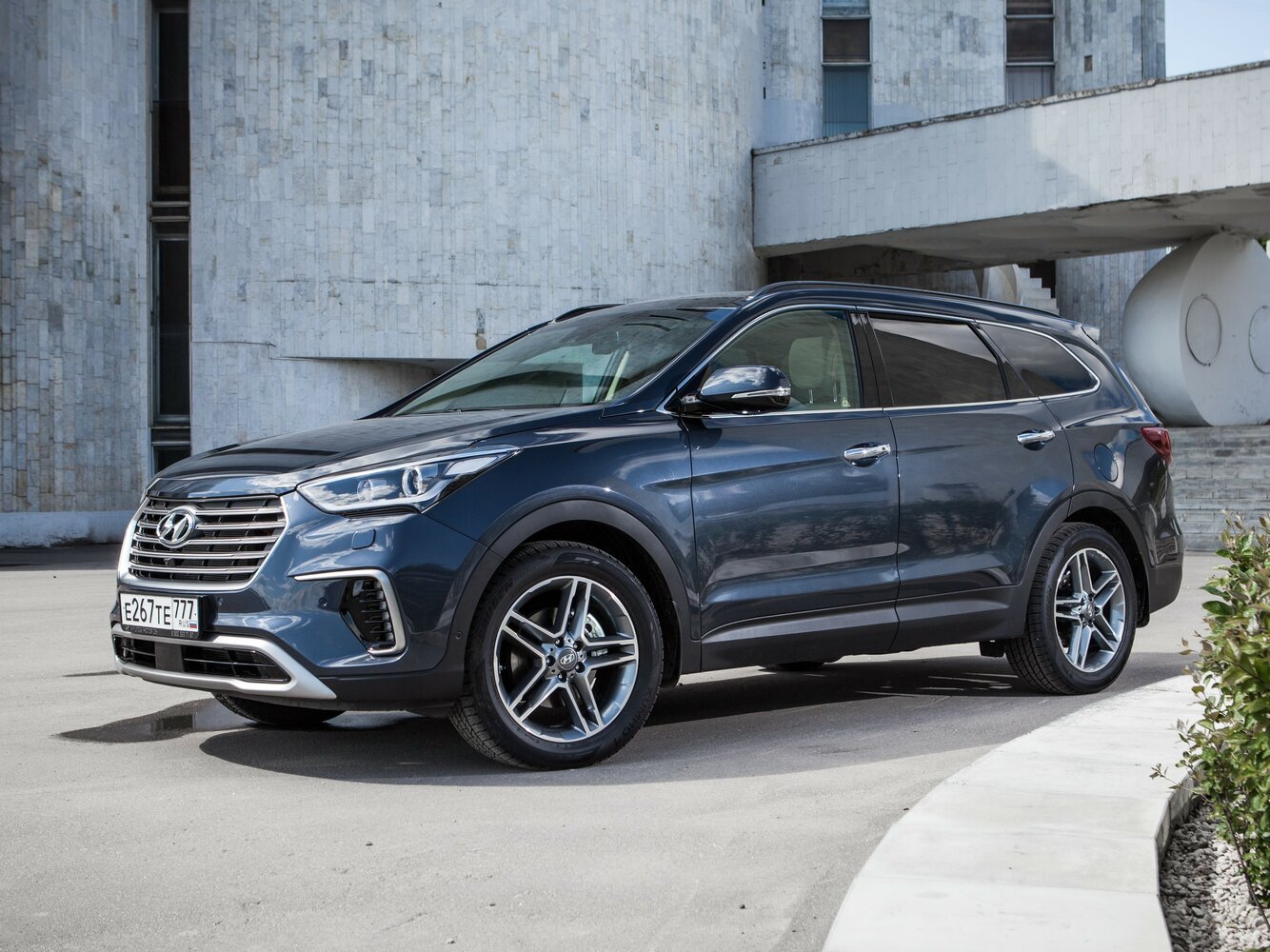 Hyundai Santa Fe III Рестайлинг, 2018, фото 7