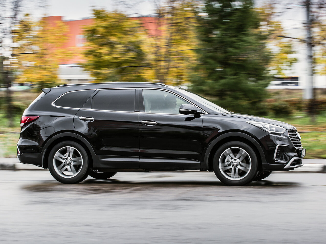 Hyundai Santa Fe III Рестайлинг, 2018, фото 16