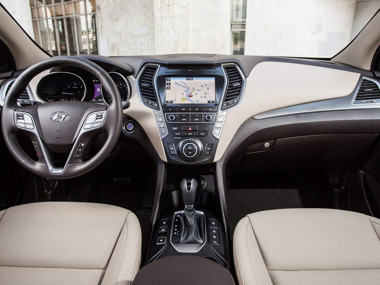 Hyundai Santa Fe III Рестайлинг, 2018, фото 4