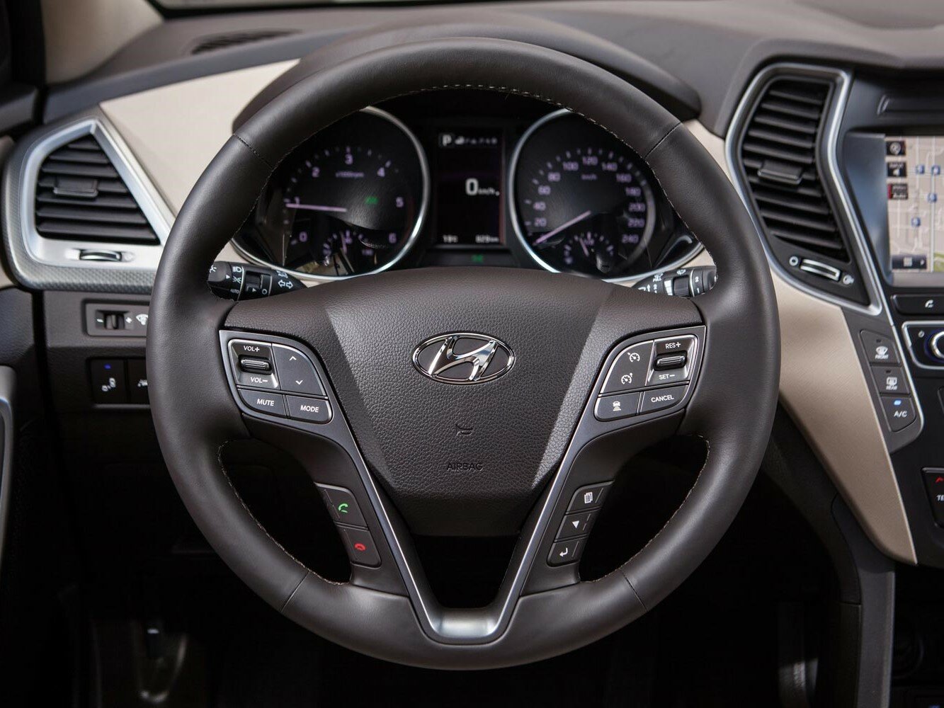 Hyundai Santa Fe III Рестайлинг, 2018, фото 10