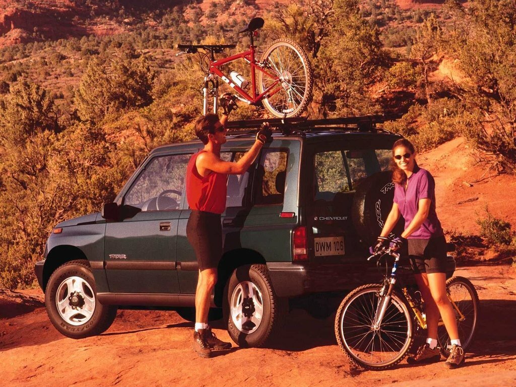 Chevrolet Tracker I, 1998, фото 2
