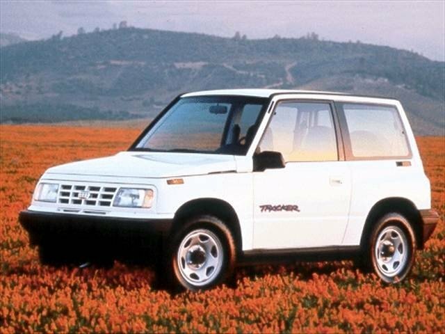 Chevrolet Tracker I, 1998, фото 3