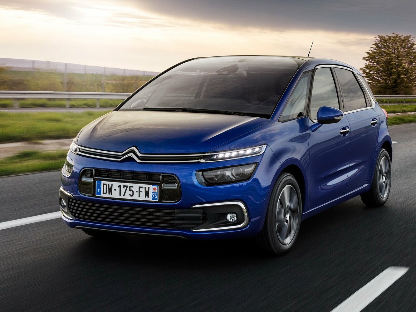 Citroen C4 Picasso II Рестайлинг, 2017, фото 9