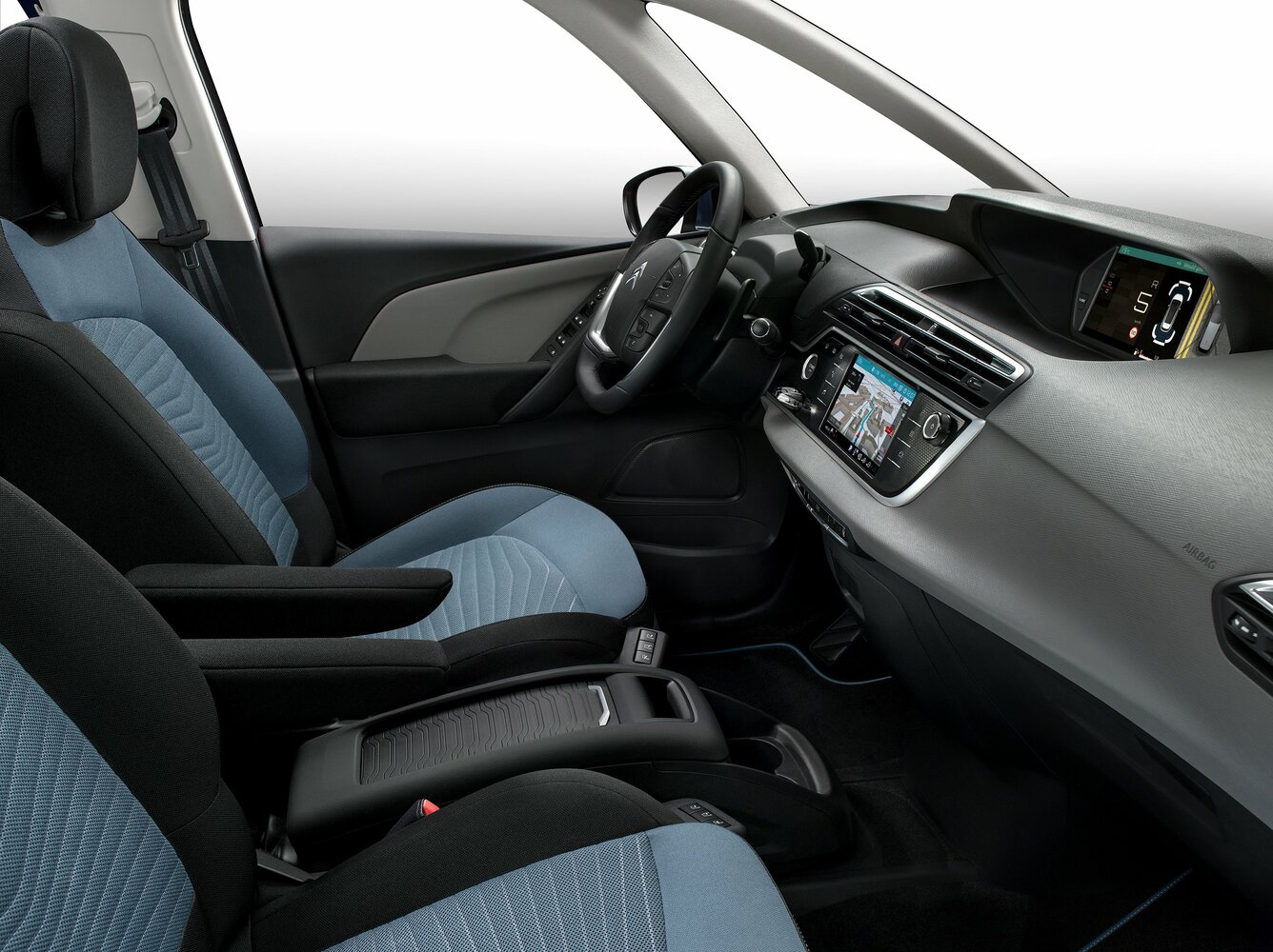 Citroen C4 Picasso II Рестайлинг, 2017, фото 1