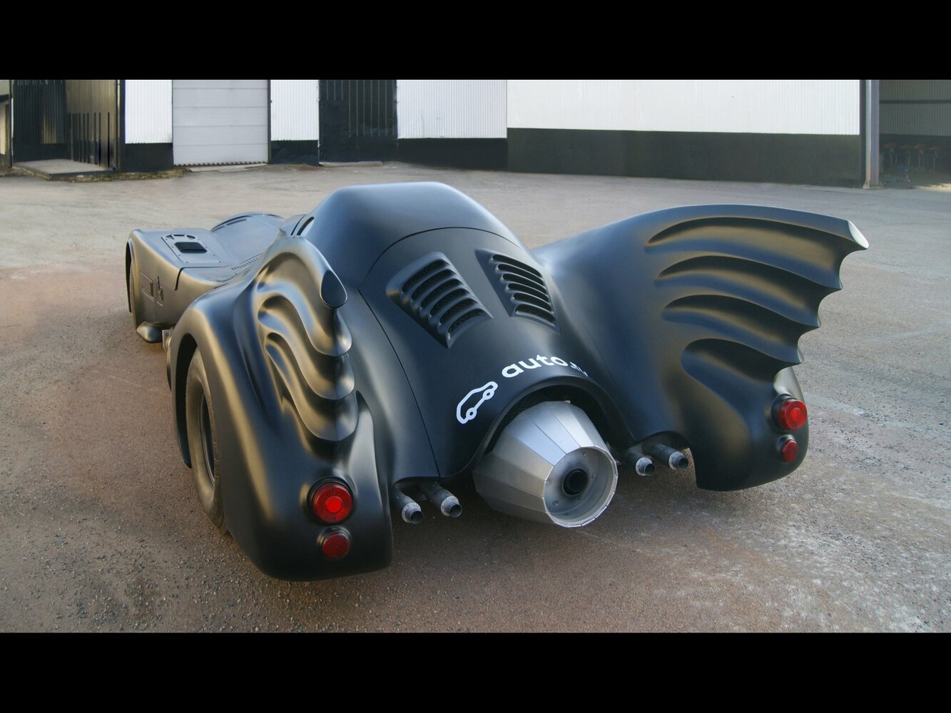 Batmobile 1989 I, 1990, фото 1