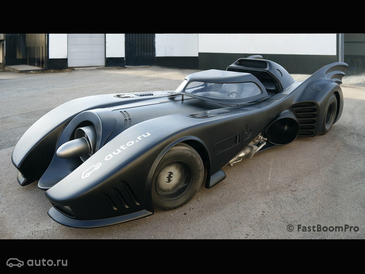 Batmobile 1989 I, 1990, фото 2
