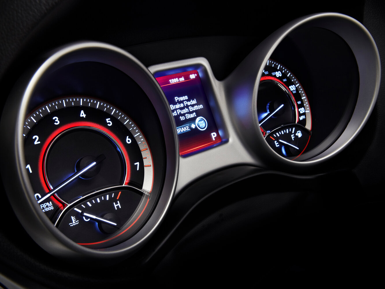 Dodge Journey I Рестайлинг, 2016, фото 1