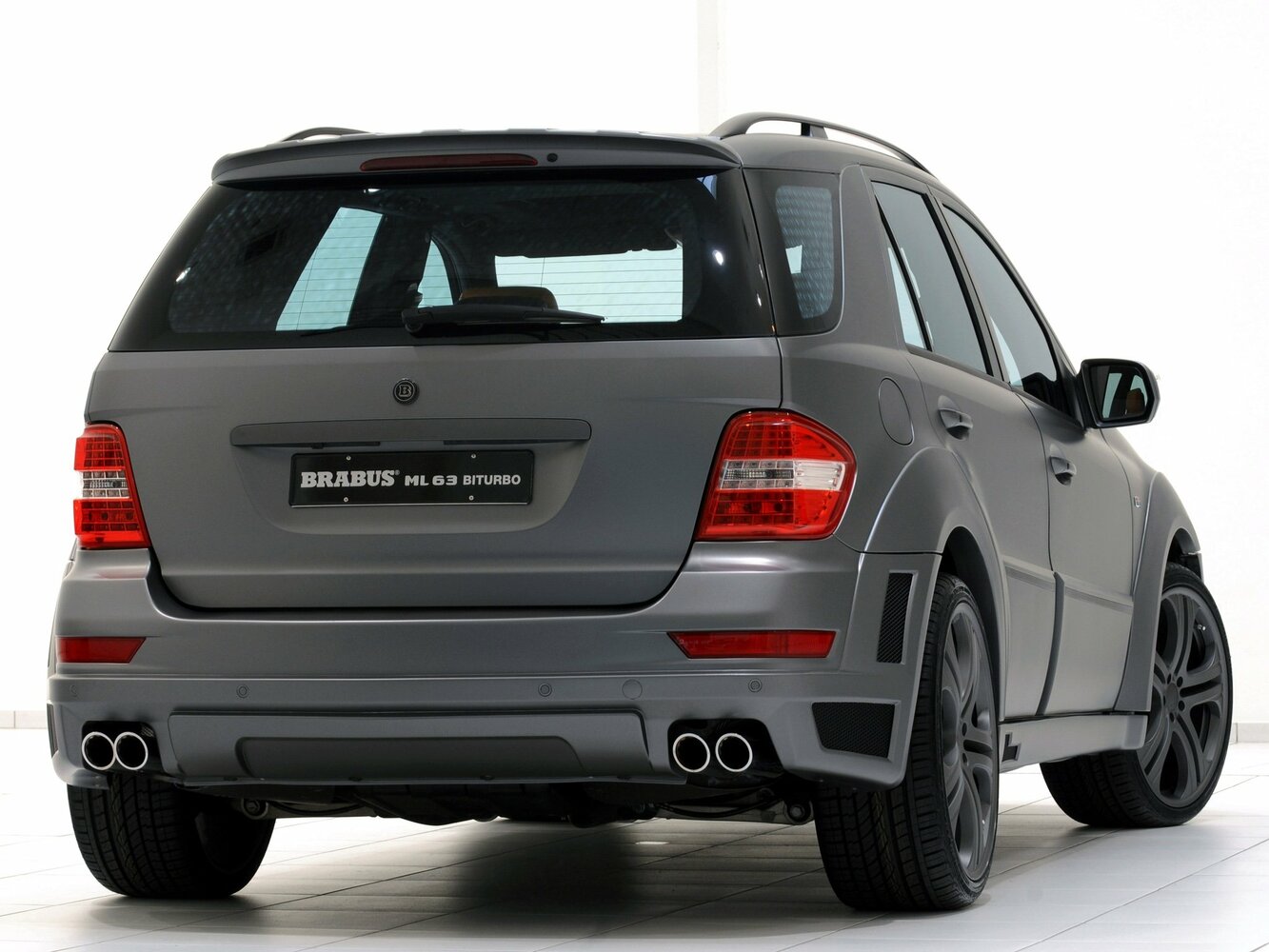 Brabus ML 63 Biturbo, 2010, фото 4