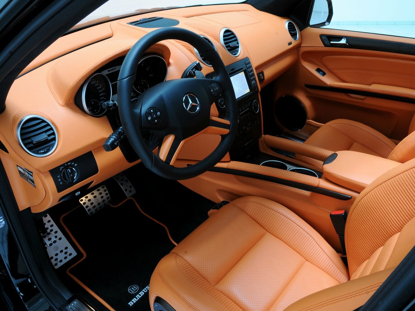 Brabus ML 63 Biturbo, 2010, фото 5