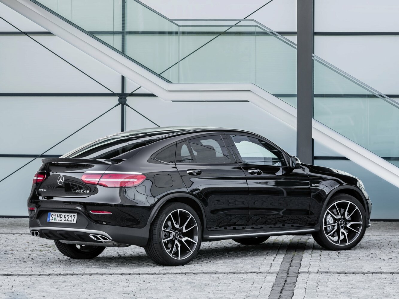 Mercedes-Benz GLC Coupe AMG I (C253), 2016, фото 11
